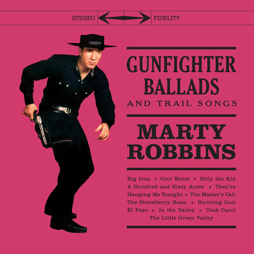 Robbins,marty - Gunfighter Ballads & Trail Songs - Vinyl Record