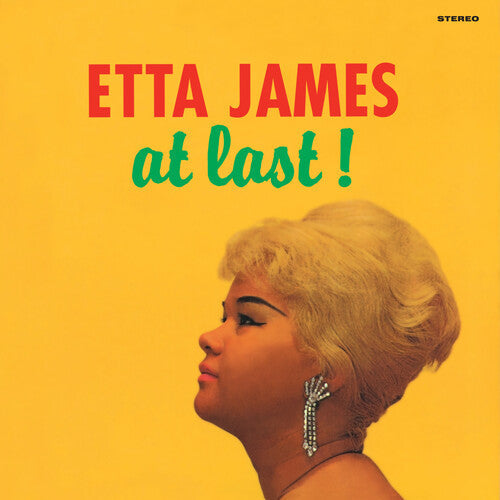 Etta James - At Last [Clear 180-Gram with Bonus Tracks] Vinyl Record
