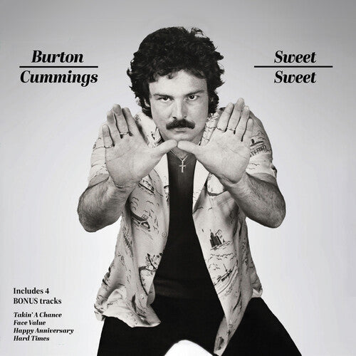 Burton Cummings - Sweet Sweet Music CD