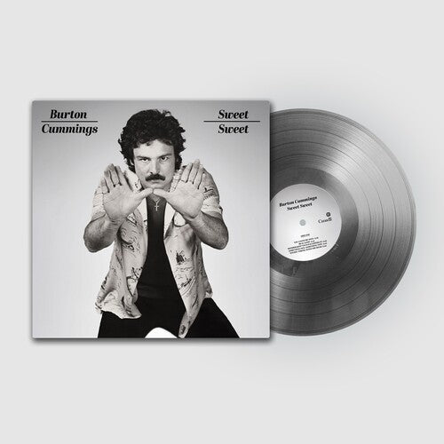Cummings,burton - Sweet Sweet - Silver - Vinyl Record