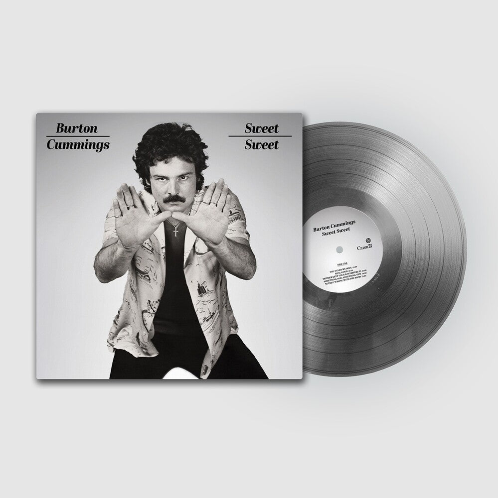 Sweet Sweet - Silver [LP] Vinyl Record