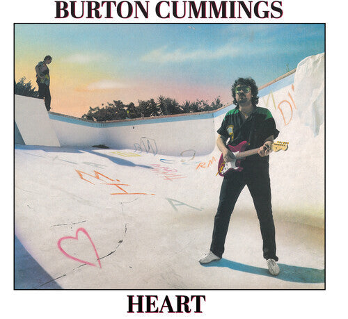Burton Cummings - Heart Music CD