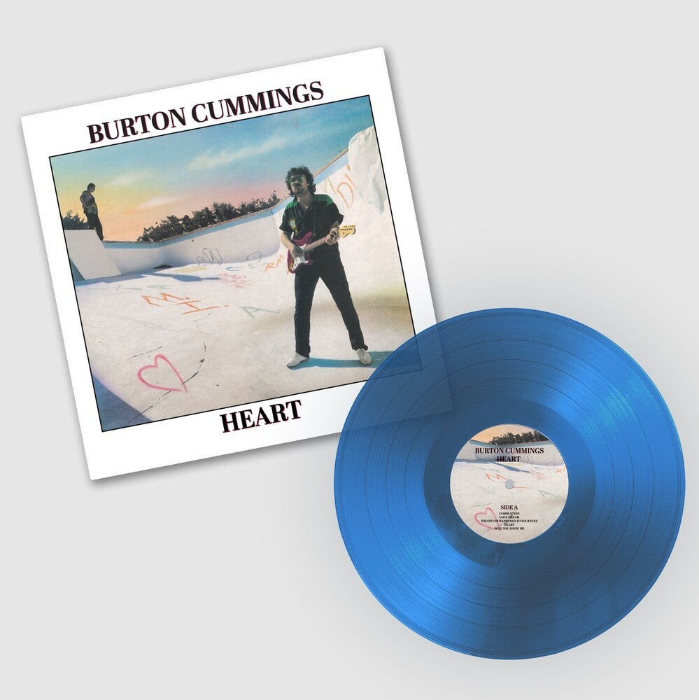 Heart - Blue [LP] Vinyl Record