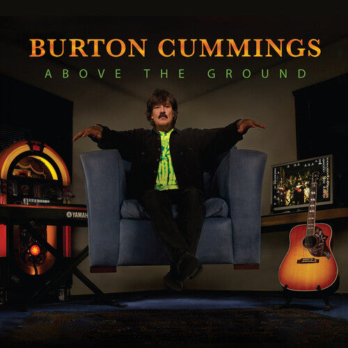 Burton Cummings - Above the Ground Music CD