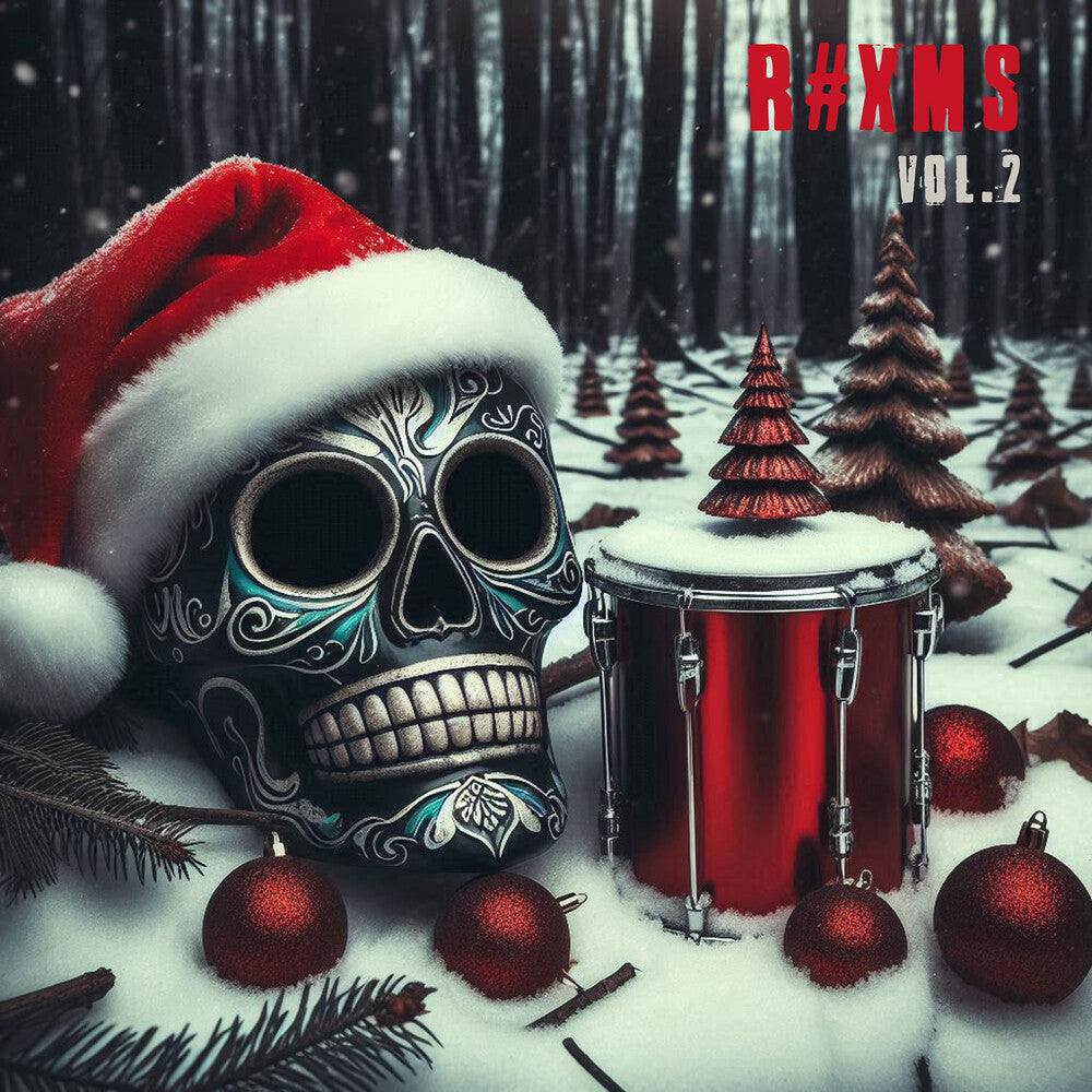 the album cover for R-Xms Vol. 2 / Various - R#Xms Vol. 2 (Various Artists)