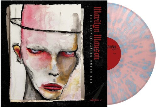 Marilyn Manson - One Assassination Under God: Chapter 1 [Pink & Blue Splatter] Vinyl Record