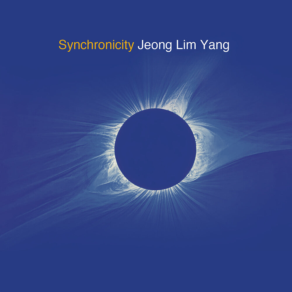 the album cover for Yang, Jeong Lim - Synchronicity