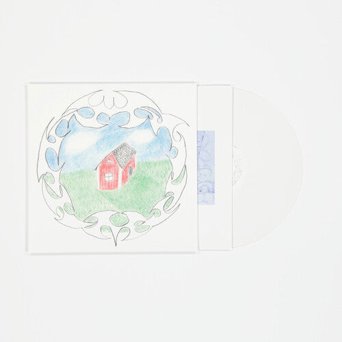 Bladee & Ecco2K - Crest [Clear] Vinyl Record