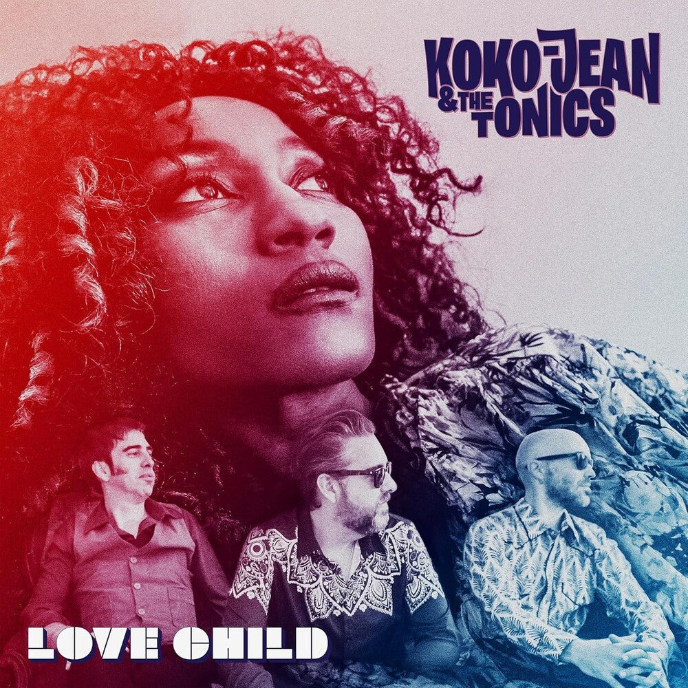 Koko-Jean & The Tonics - Love Child [LP] Vinyl Record