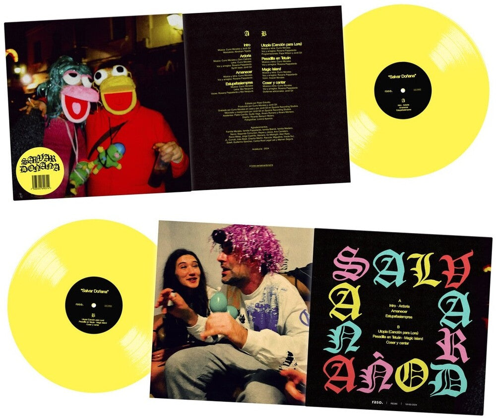 Salvar Donana [LP] Vinyl Record