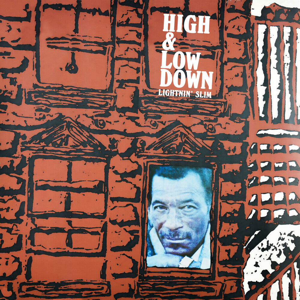 High & Low Down - Blue & Grey Smoke Colored Vinyl [LP] Vinyl Record