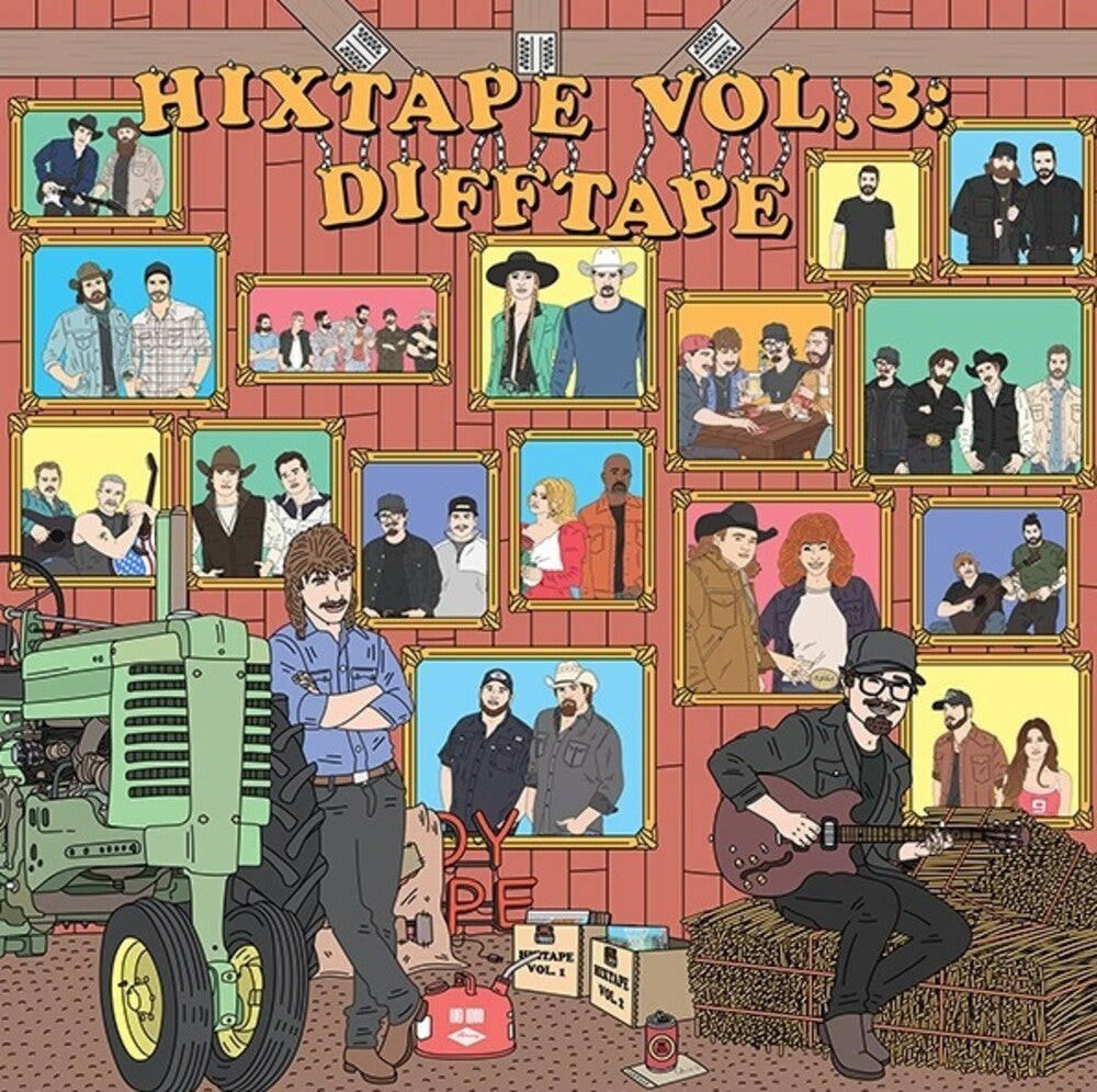 Hixtape / Joe Diffie - Hixtape: Vol. 3: Difftape [LP] Vinyl Record