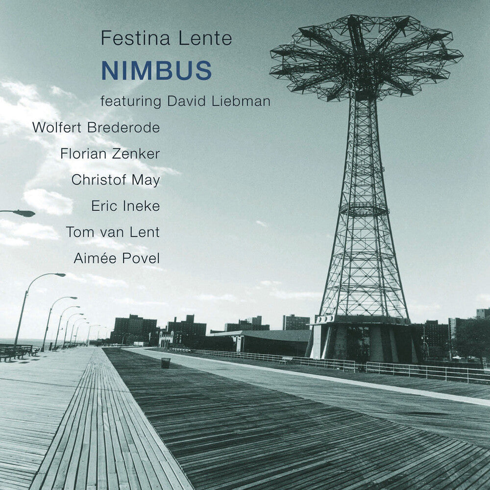 the album cover for David Liebman - Nimbus: Festina Lente [Import]
