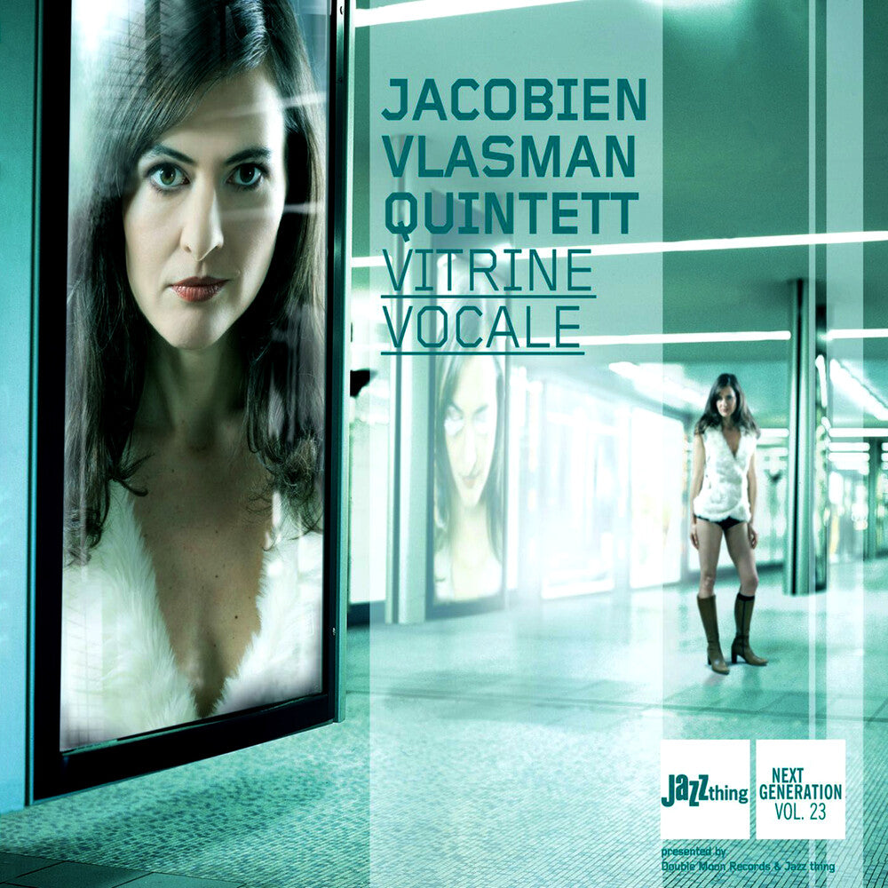 the album cover for Jac Vlasman  Quintet - Vitrine Vocale