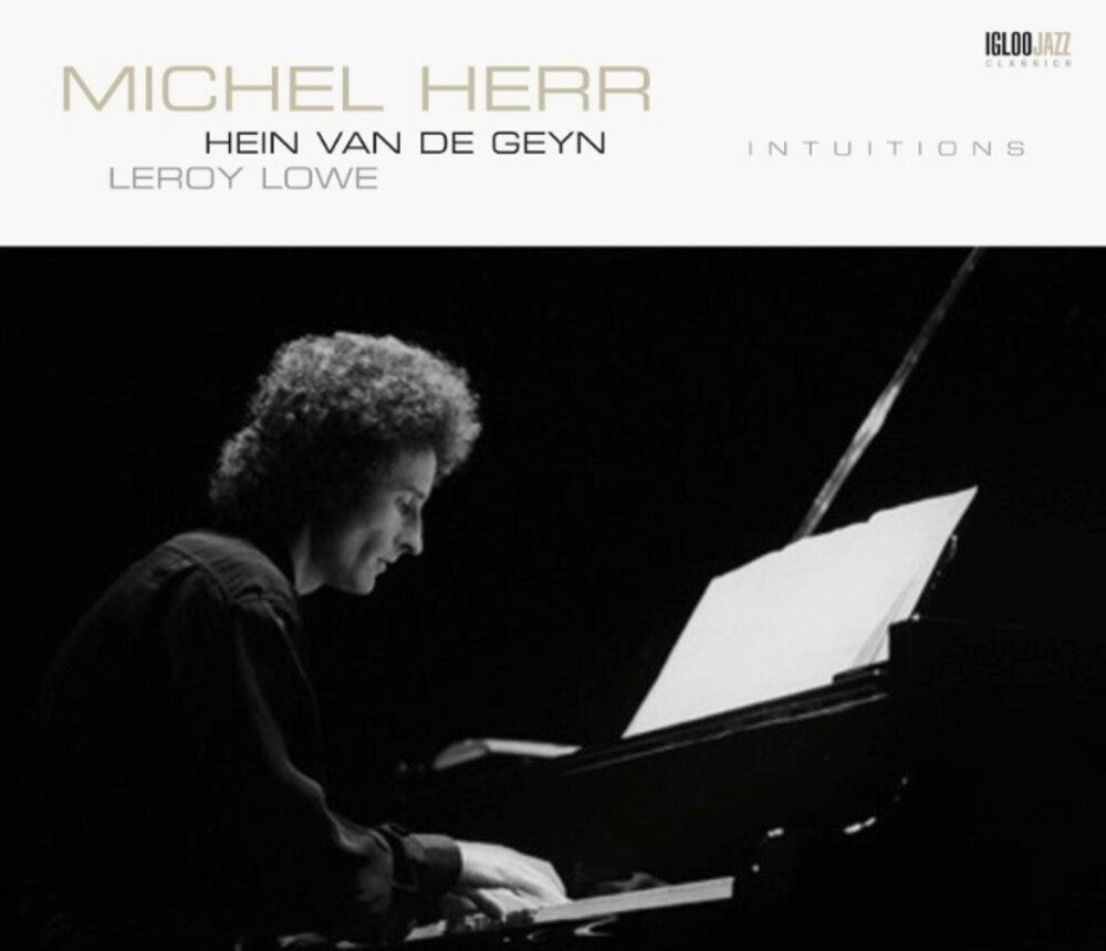 the album cover for Michel Herr - Intuitions [Import]