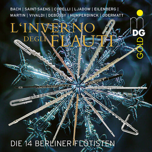 14 Flautists Of The Berliner Philharmoniker - Christmas Favourites From Bach Saint-saens Corelli - Music CD
