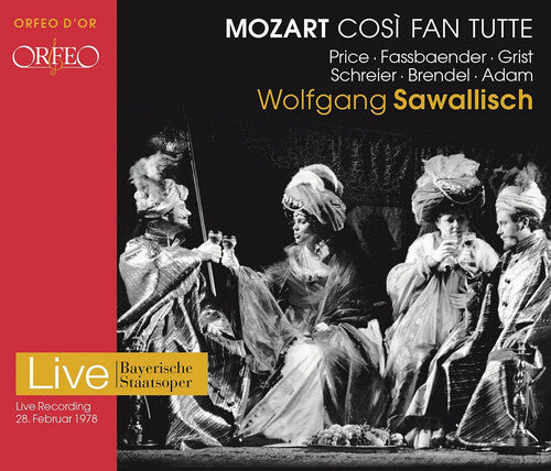 Mozart,w. A. - Cosi Fan Tutte - Music CD