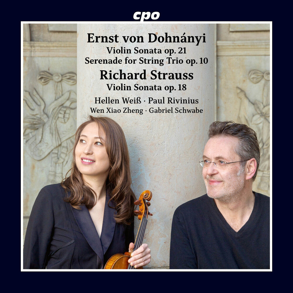 the album cover for Dohnanyi / Strauss / Weiss / Schwabe - Chamber Works