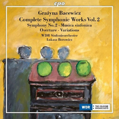 Heinichen / Telemann / Wdr Sinfonieorchester - Complete Orchestral Works, Vol. 2 - Music CD