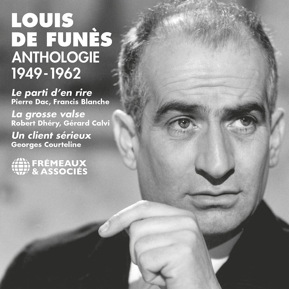 the album cover for Funes Louis De - Anthologie 1949-1962 - Le Parti Den Rire La Grosse