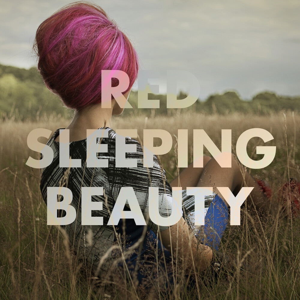 the album cover for Red Sleeping Beauty - Diary