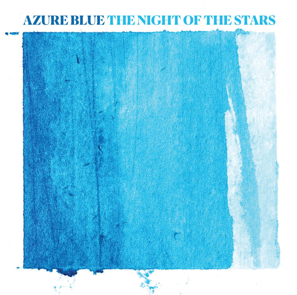 the album cover for Azure Blue - Night Of The Stars