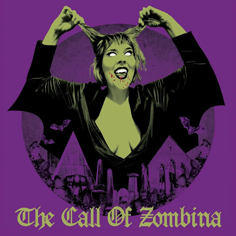 Call Of Zombina [With Booklet] Music CD