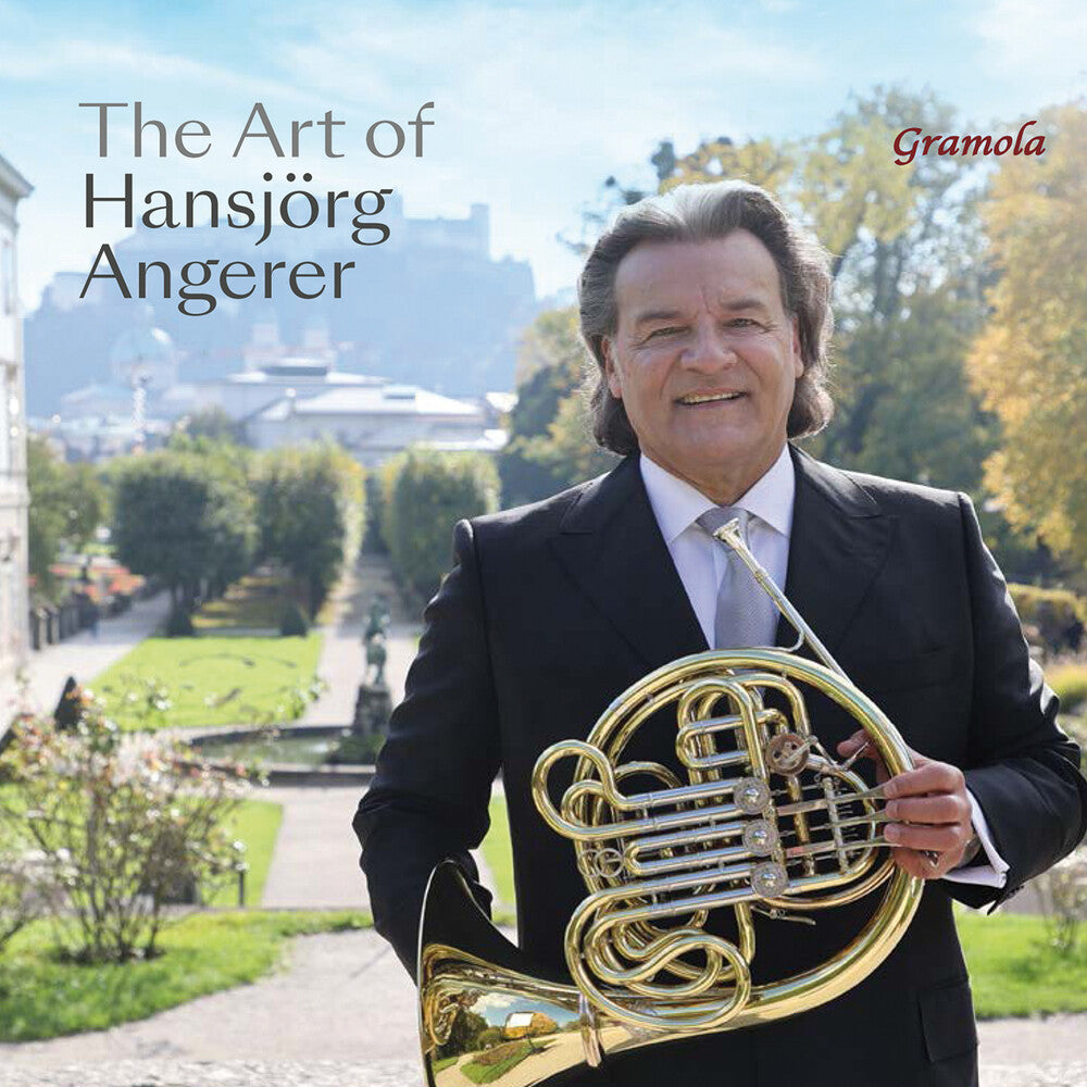 the album cover for Anton / Baumann / Angerer / Johannsen - Art Of Hansjorg Angerer