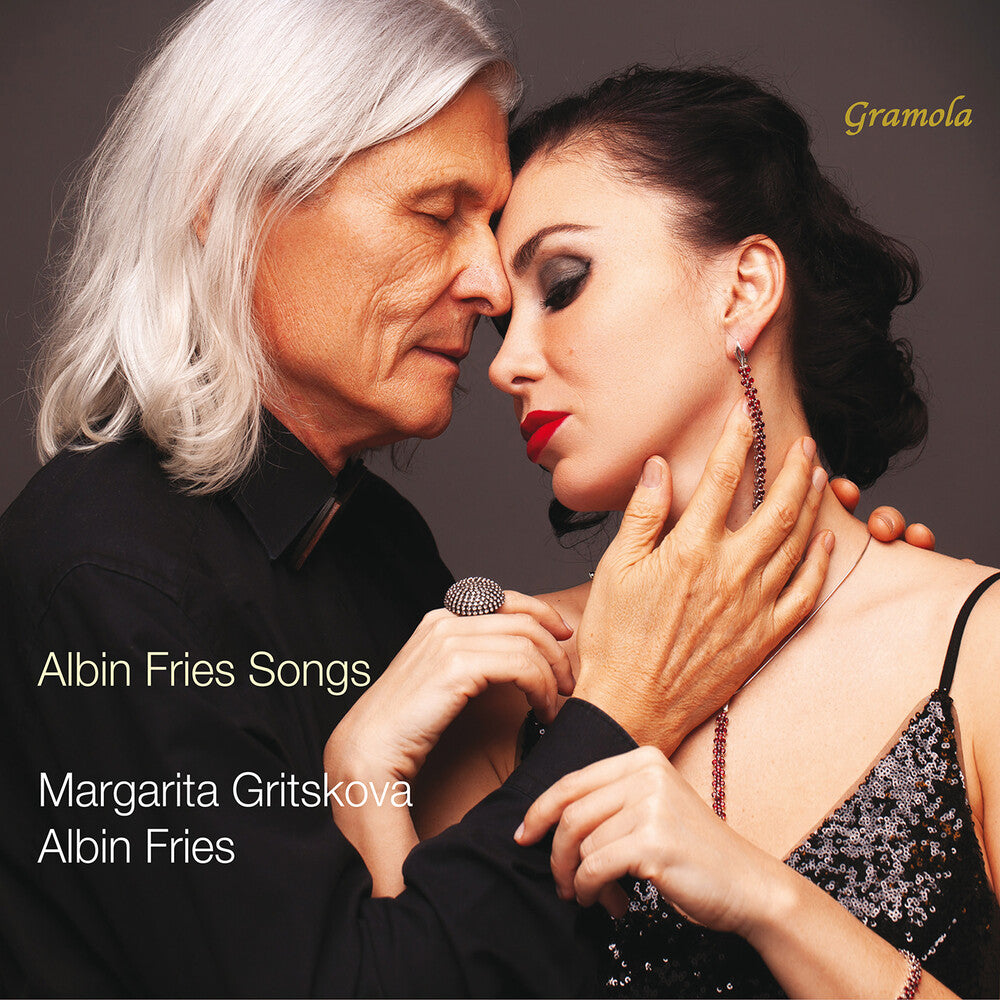 the album cover for Fries / Gritskova - Songs