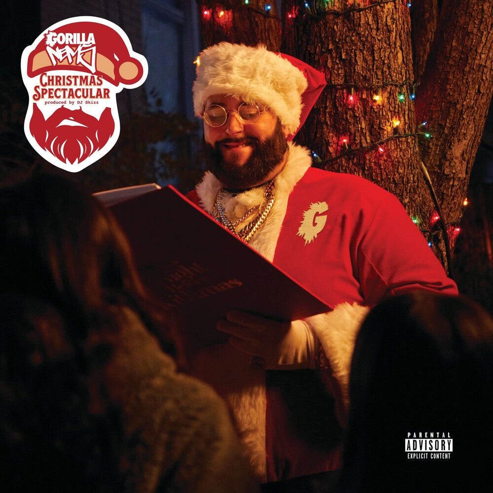 the album cover for Nems - Christmas Spectacular ft. SkyAsia [7inch Single]