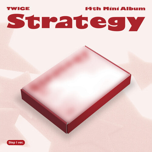 TWICE - STRATEGY (Step 1 Ver.) Music CD