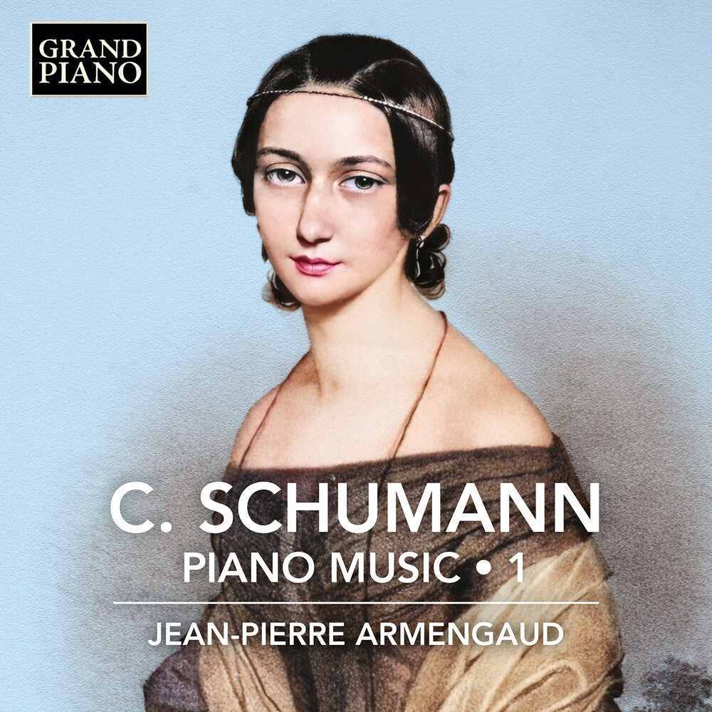 the album cover for Schumann / Armengaud - Piano Music Vol. 1
