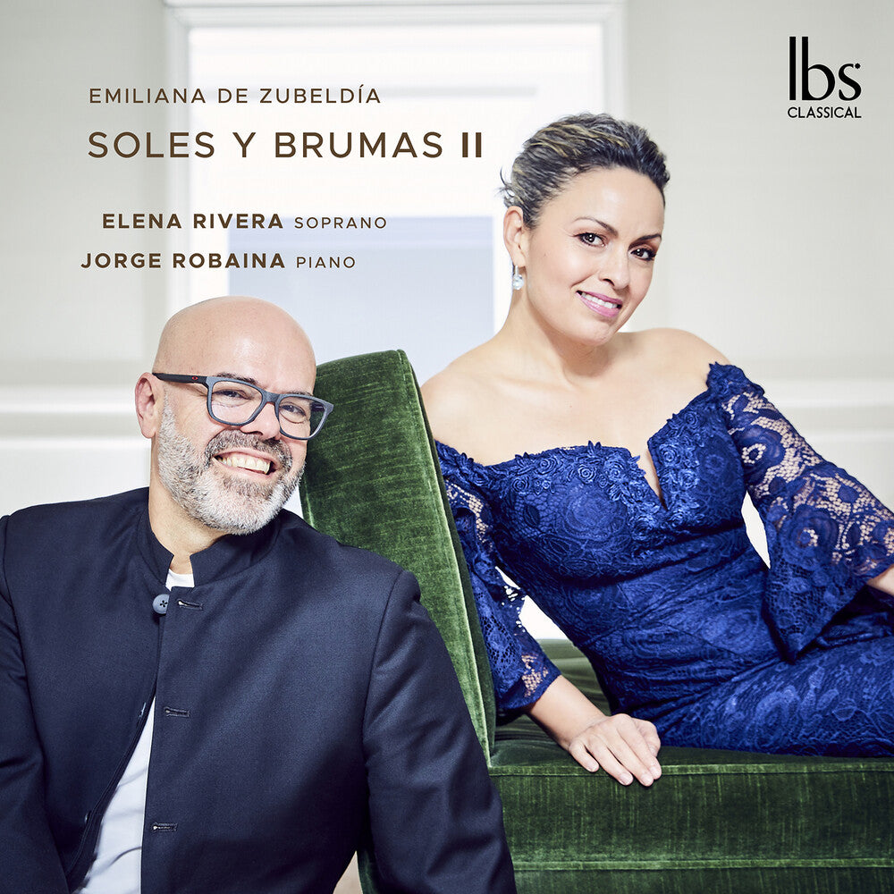 the album cover for Zubeldia / Rivera / Robaina - Soles & Brumas Ii