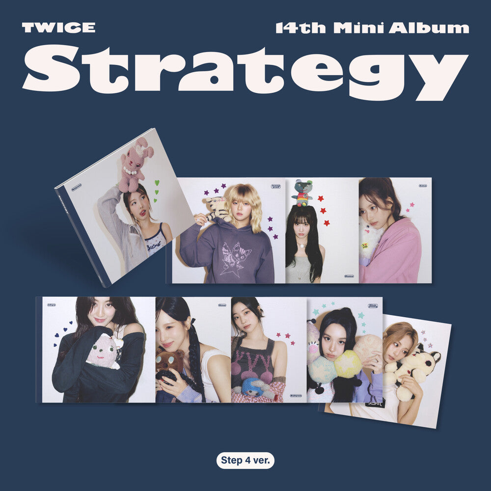 Strategy (Step 4 Ver.) Music CD