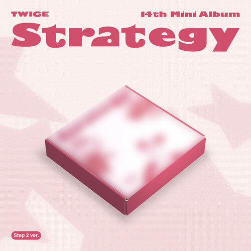 TWICE - Strategy (Step 2 Ver.) Music CD