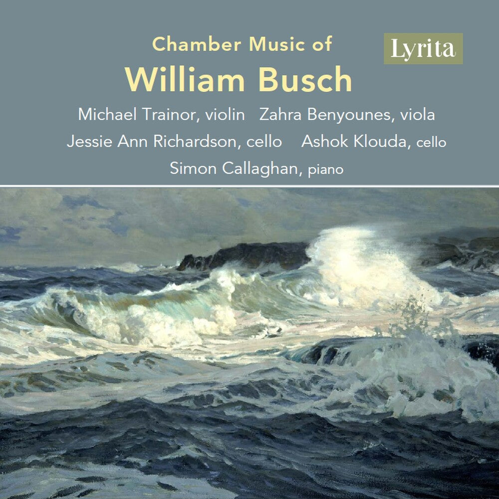 Chamber Music Of William Busch Music CD