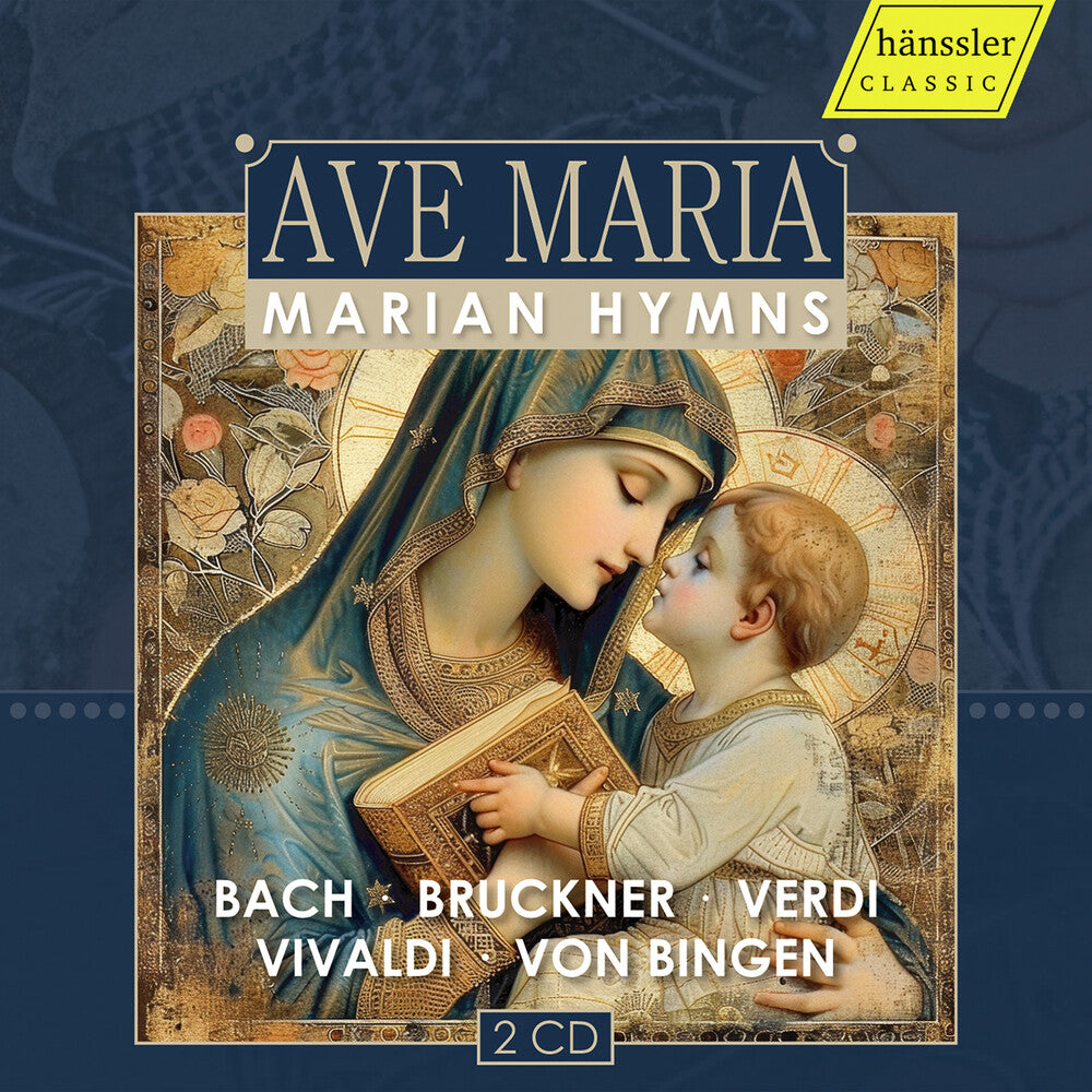 the album cover for J Bach .S. / Bartholdy / Prague Chamber Orchestra - Ave Maria - Marian Hymns