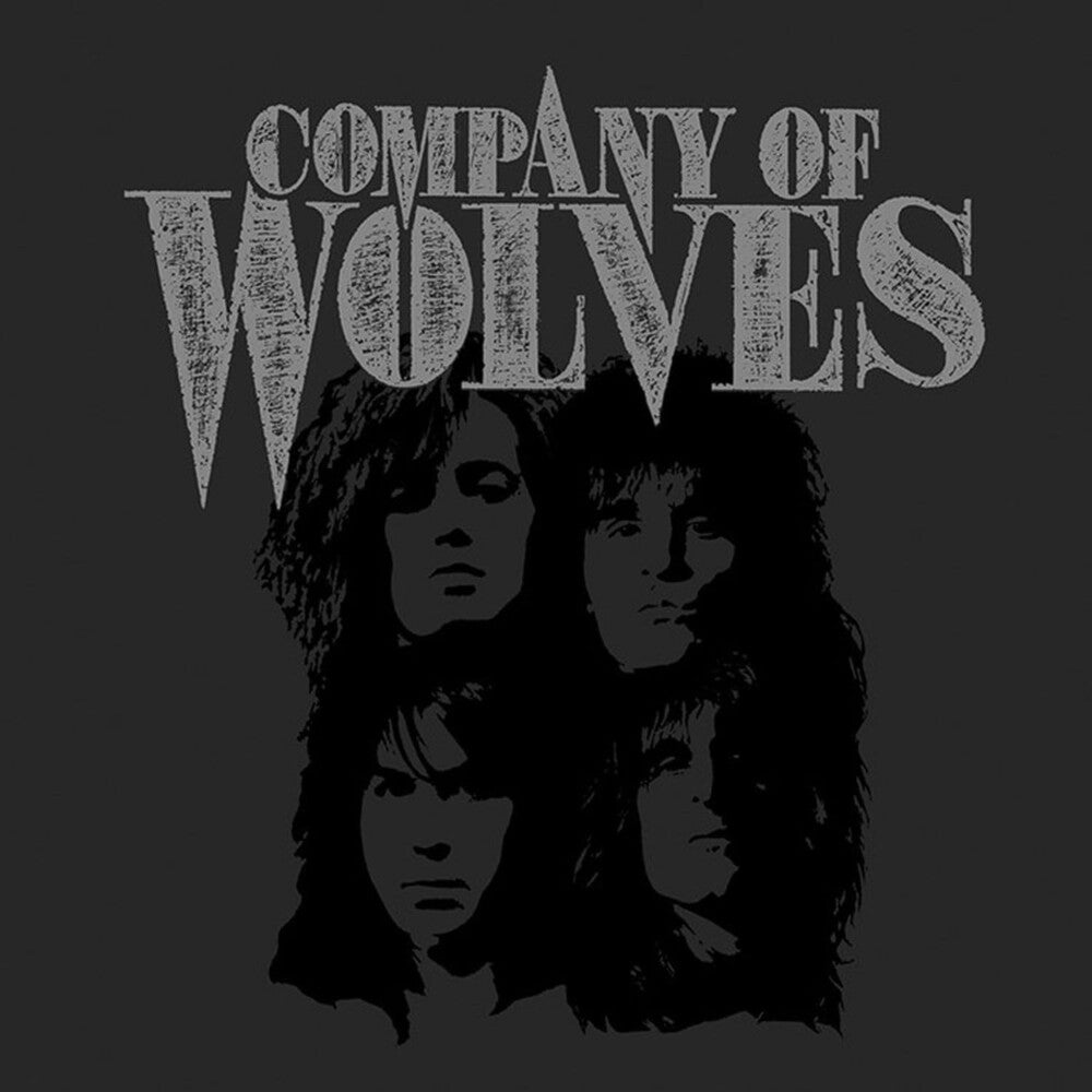 the album cover for Company Of Wolves - Company Of Wolves [Deluxe] [With Booklet] (Coll) [Remastered] (Uk)