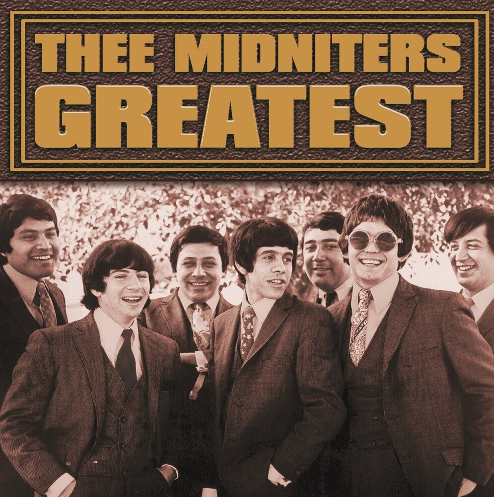 Thee Midniters - Greatest [LP] Vinyl Record