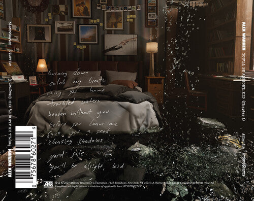 Alex Warren - You'll Be Alright, Kid (Chapter 1) Music CD