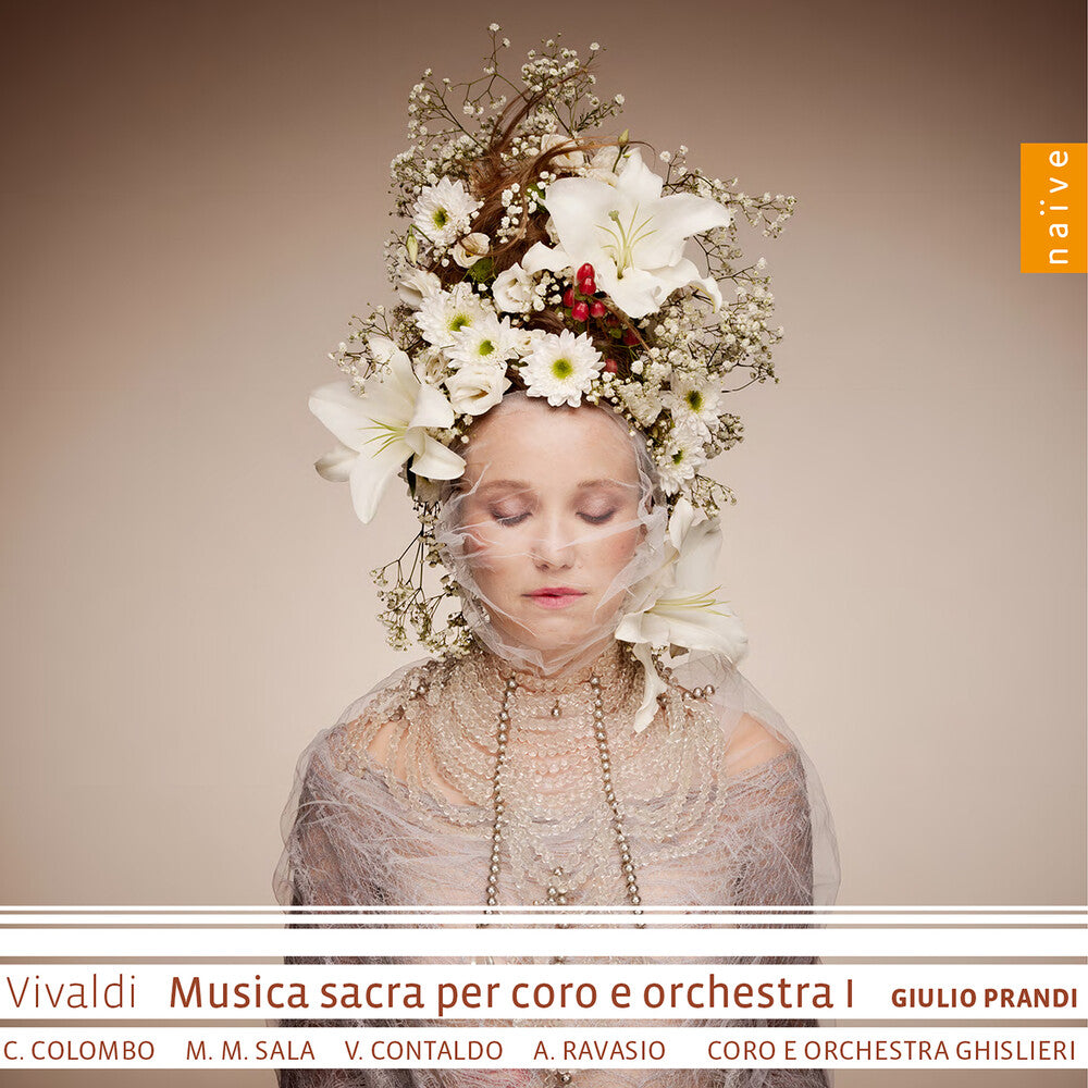 Musica Sacra Per Coro E Orchestra Vol. 1 Music CD