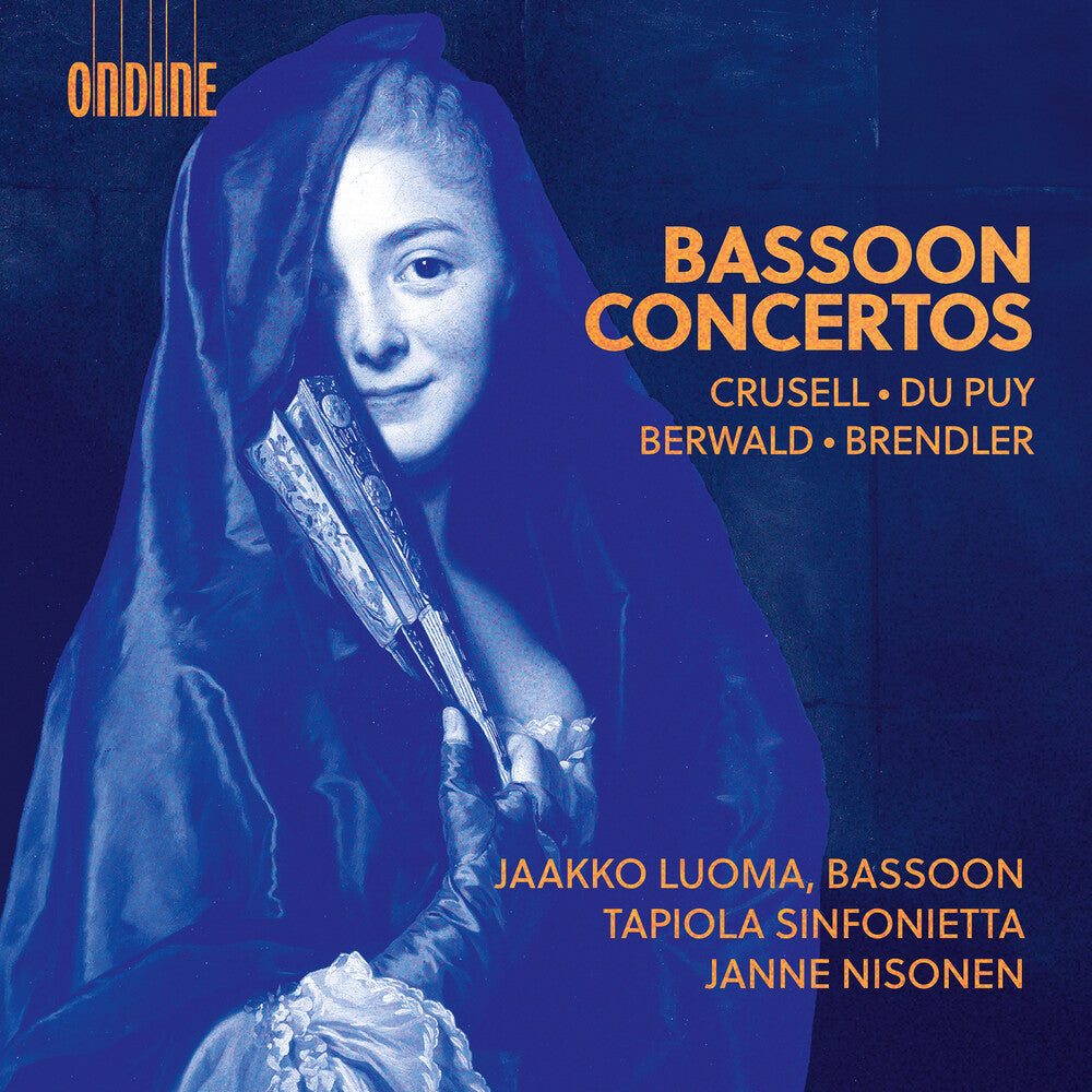 Bassoon Concertos Music CD