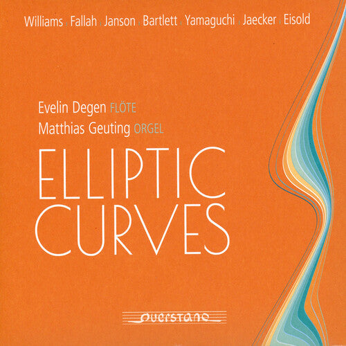 Bartlett / Eisod / Geuting - Elliptic Curves - Music CD