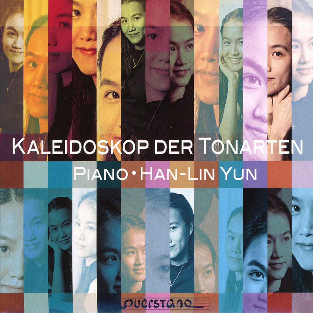 the album cover for Brahms / Chopin / Yun - Kaleidoskop Der Tonarten Kaleidoscope Of Tunes