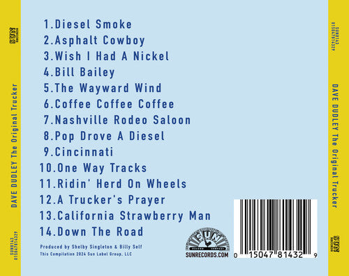 Dave Dudley - The Original Trucker Music CD