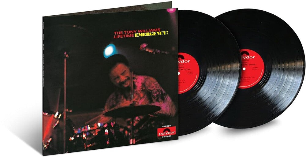 Tony Williams  Lifetime - Emergency! (Verve By Request Series) [180 Gram] Vinyl Record