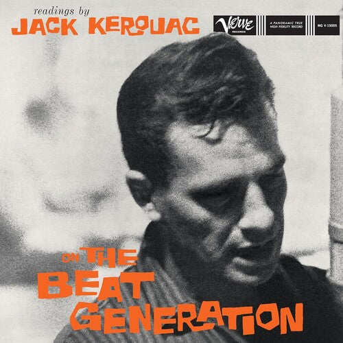 Kerouac,jack - Readings By Jack Kerouac On The Beat Generation - Vinyl Record