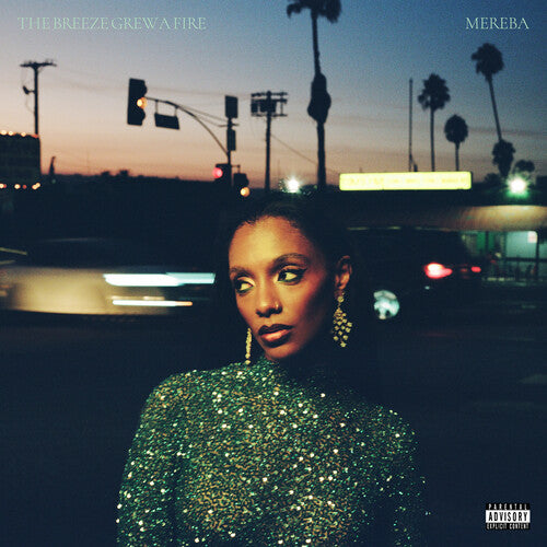 Mereba - The Breeze Grew a Fire [Blue] Vinyl Record