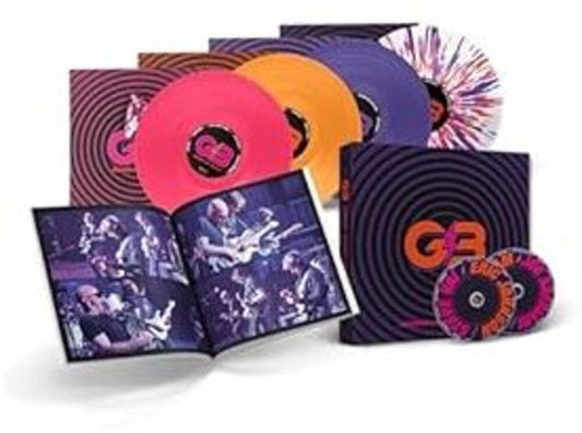 G3: 25th Anniversary Reunion Tour [4 LP & 2 Compact disc] Vinyl Record