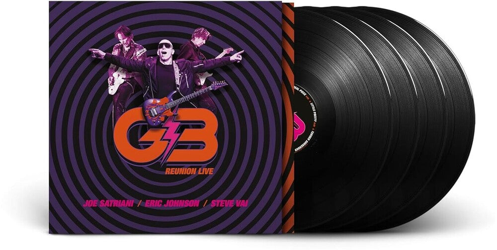 G3: 25th Anniversary Reunion Tour [4 LP] Vinyl Record